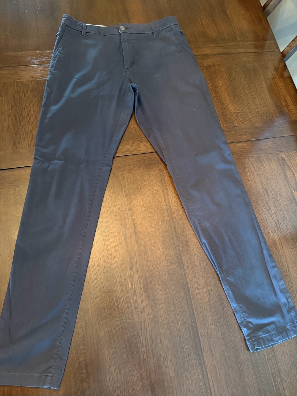 32x34 Birddogs Navy Slim Chinos